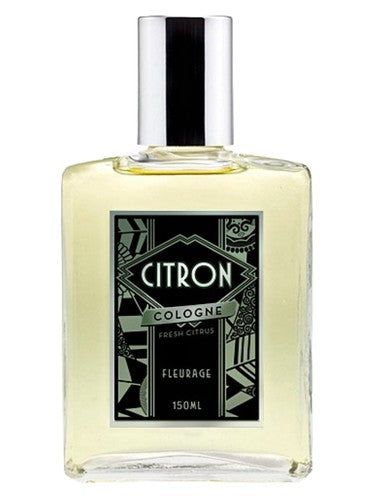 Fleurage Citron Cologne fragrance bottle