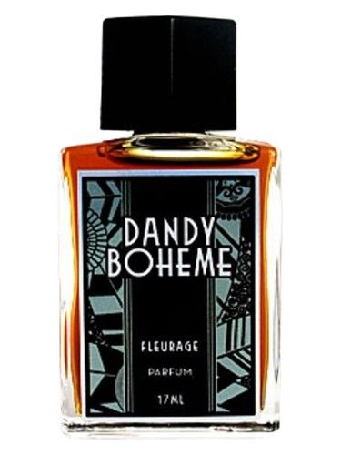 Fleurage Dandy Boheme Botanical Parfum fragrance bottle