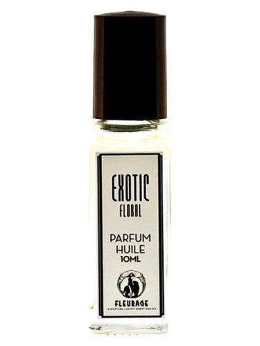Fleurage Exotic Floral fragrance bottle