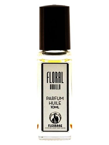 Fleurage Floral Vanilla fragrance bottle