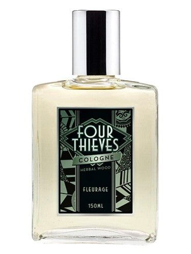 Fleurage Four Thieves Cologne fragrance bottle