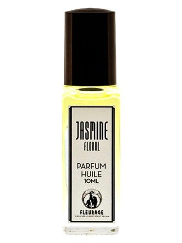 Fleurage Jasmine Floral fragrance bottle
