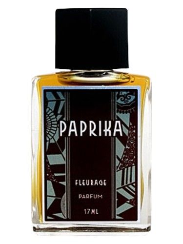 Fleurage Paprika Botanical Parfum fragrance bottle