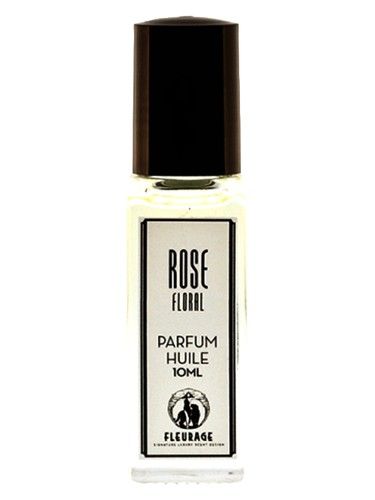 Fleurage Rose Floral fragrance bottle
