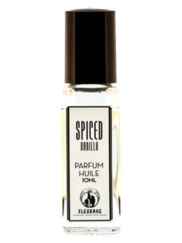 Fleurage Spiced Vanilla fragrance bottle