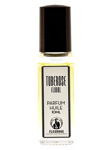 Fleurage Tuberose Floral fragrance bottle