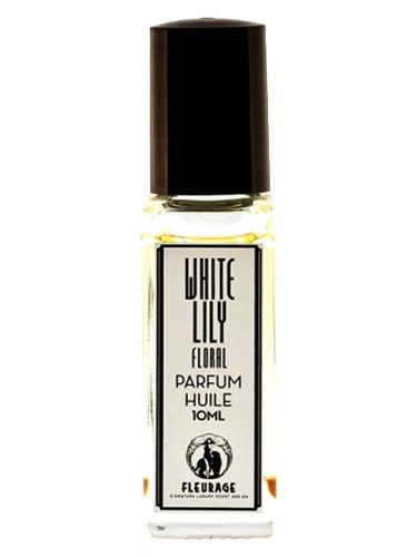 Fleurage White Lily Floral fragrance bottle