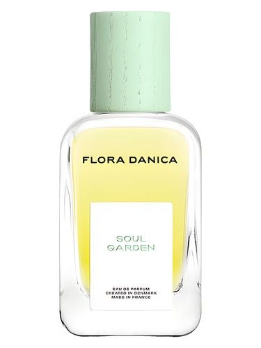 Flora Danica Soul Garden fragrance bottle