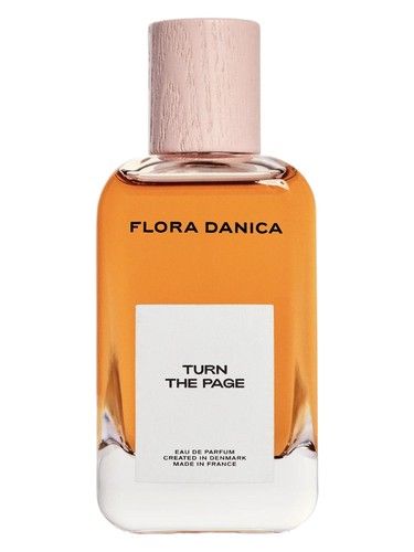 Flora Danica Turn The Page fragrance bottle