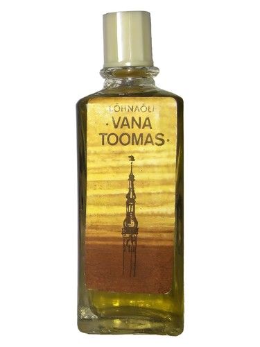 Flora Vana Toomas fragrance bottle
