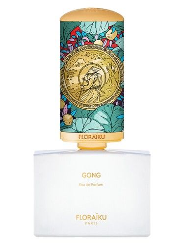 Floraïku Gong fragrance bottle