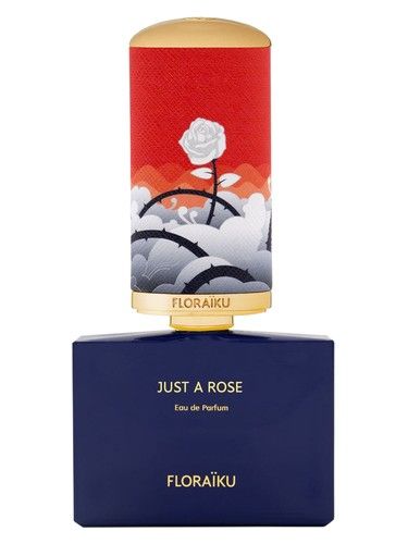 Floraiku Just A Rose fragrance bottle