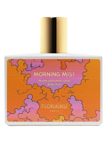 Floraïku Morning Mist fragrance bottle