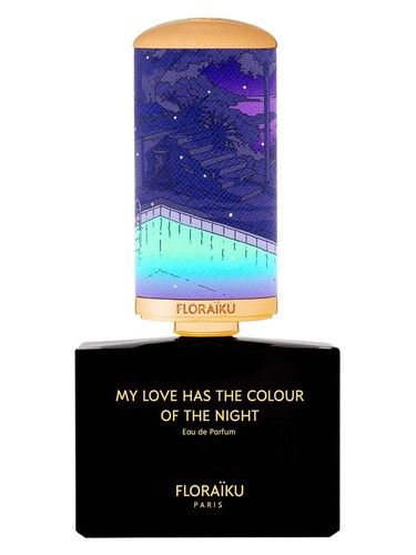 Floraiku My Love Has the Colour of the Night fragrance bottle