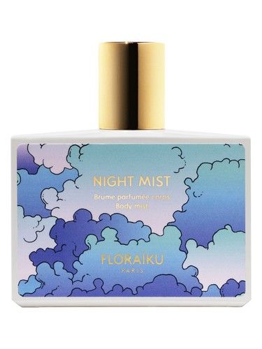 Floraïku Night Mist fragrance bottle