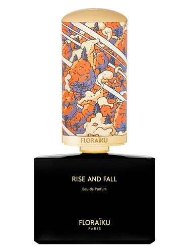 Floraïku Rise and Fall fragrance bottle