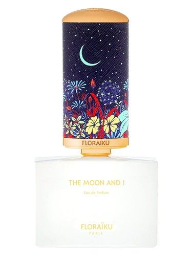 Floraiku The Moon and I fragrance bottle