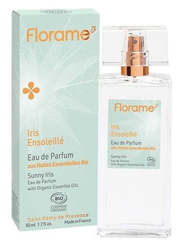Florame Iris Ensoleille fragrance bottle
