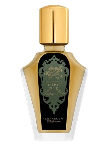 Florascent Bahou fragrance bottle