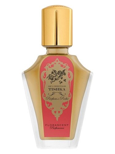 Florascent Tishka fragrance bottle