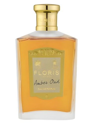 Floris Amber Oud fragrance bottle