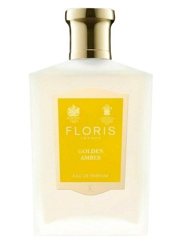 Floris Golden Amber Limited Edition (2021) fragrance bottle