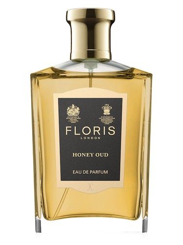 Floris Honey Oud fragrance bottle