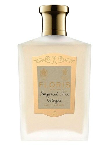 Floris Imperial Iris Cologne fragrance bottle