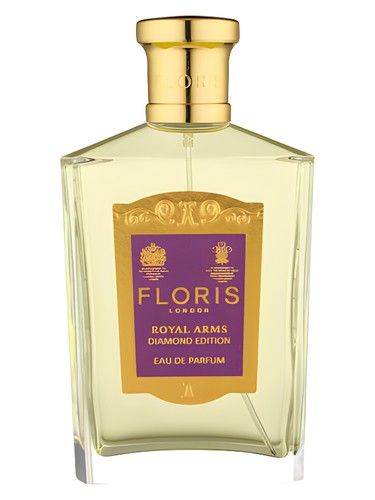 Floris Royal Arms Diamond Edition fragrance bottle
