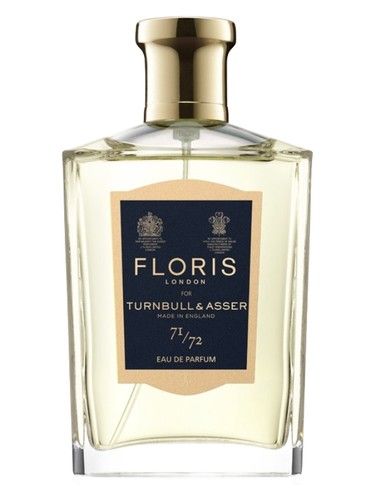 Floris Turnbull & Asser 71/72 fragrance bottle