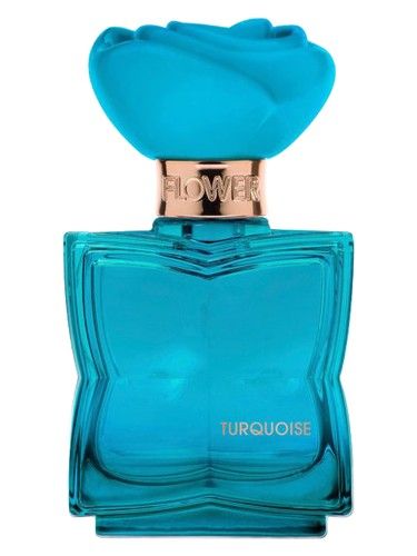 Flower Drew Barrymore Turquoise fragrance bottle
