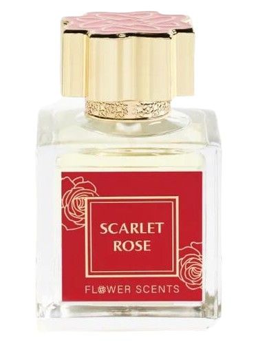 Flower Scents Scarlet Rose fragrance bottle