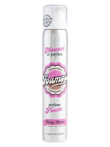 Foamous Classy Chassis fragrance bottle