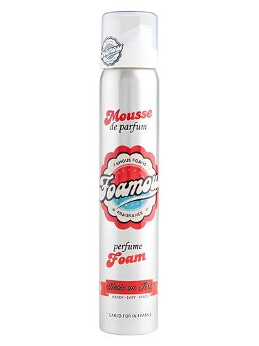 Foamous Heels on Fire fragrance bottle