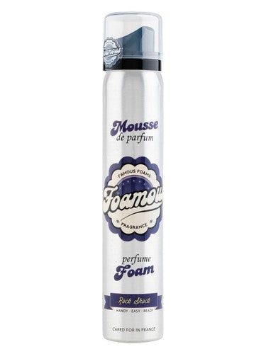 Foamous Rock Shock fragrance bottle