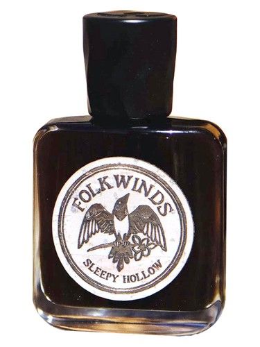 Folkwinds Sleepy Hollow fragrance bottle
