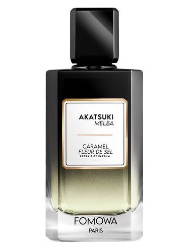 FOMOWA Paris Akatsuki Melba fragrance bottle
