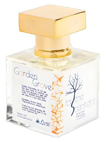 For the Scent of It Garden Grove fragrance bottle