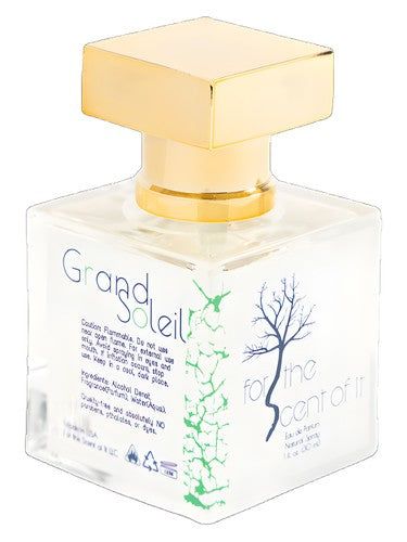 For the Scent of It Grand Soleil fragrance bottle