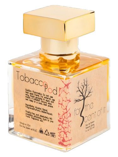 For the Scent of It Tobacco Pod fragrance bottle