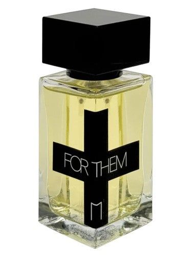 For Them No. 1 fragrance bottle