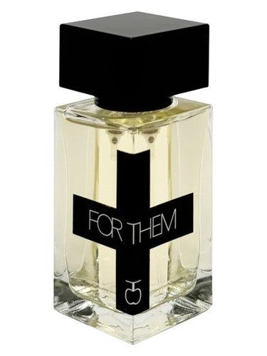 For Them No. 5 fragrance bottle