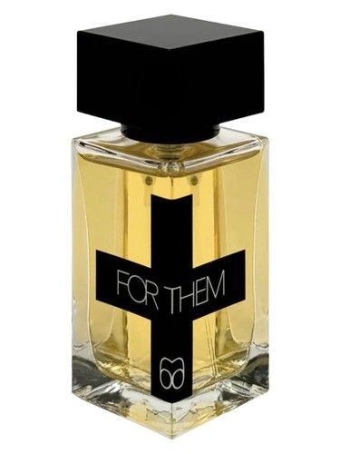 For Them No. 6 fragrance bottle