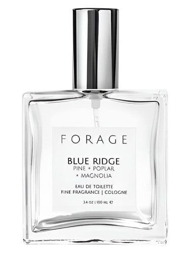 Forage Blue Ridge fragrance bottle