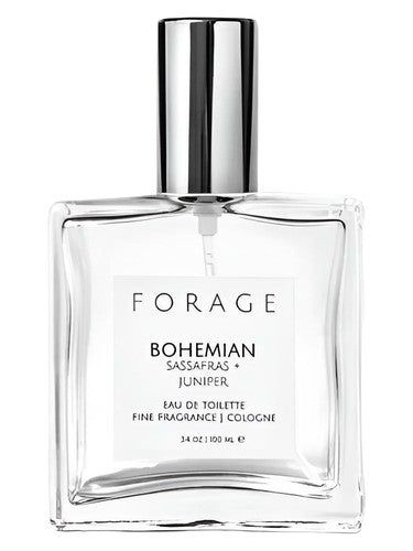 Forage Bohemian fragrance bottle