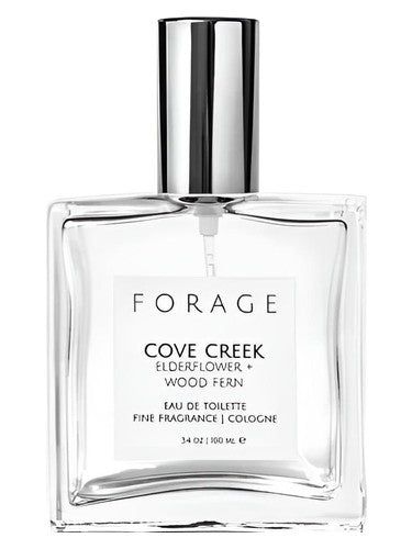 Forage Cove Creek fragrance bottle