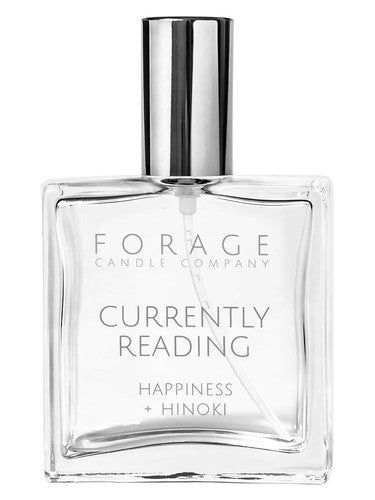 Forage Currently Reading fragrance bottle