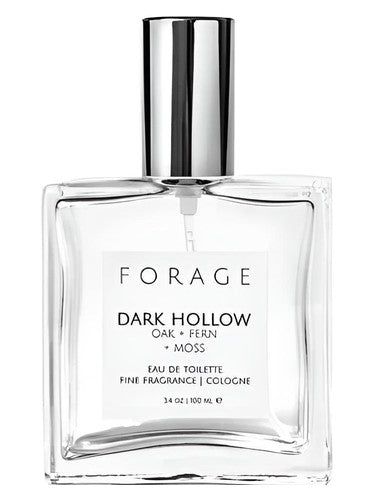 Forage Dark Hollow fragrance bottle