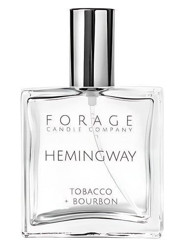 Forage Hemingway fragrance bottle