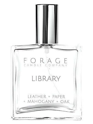 Forage Library fragrance bottle